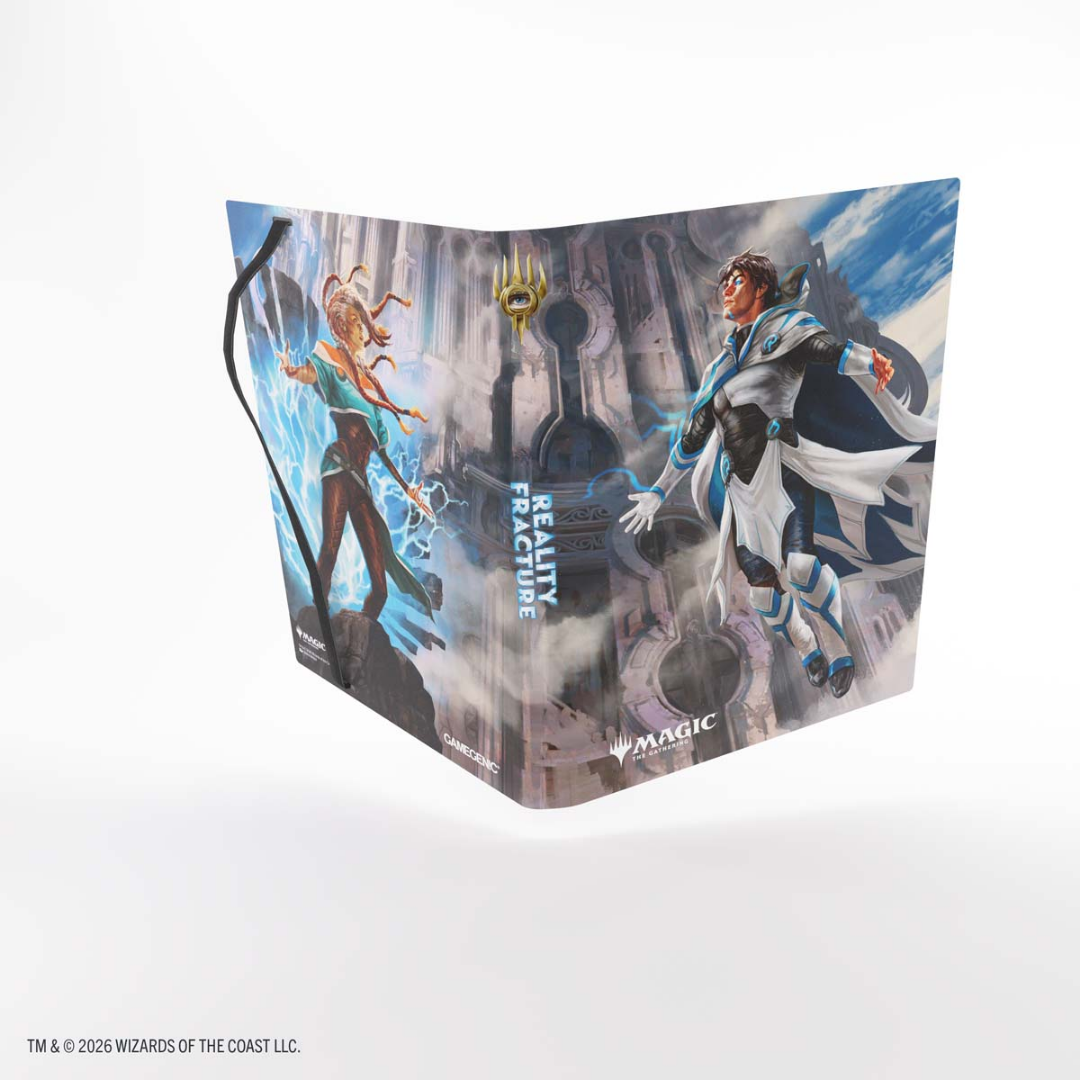 Gamegenic | MTG: Reality Fracture - Tan Beleren, conflicted/Jace, building Reality | 18-Pocket Casual Album