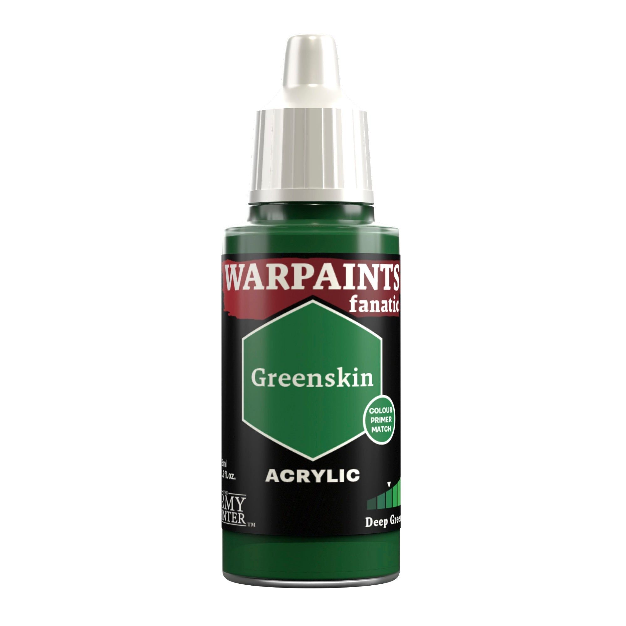 The Army Painter - Greenskin - Warpaints Fanatic