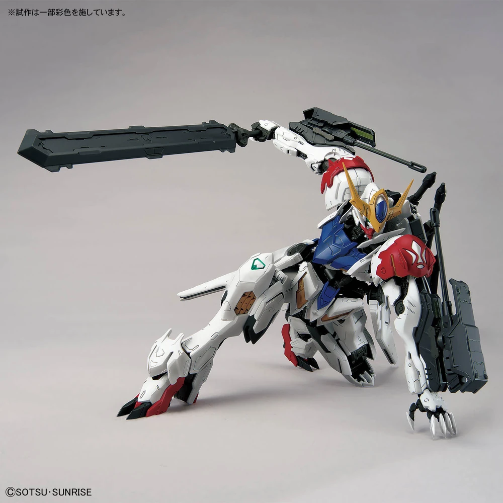 Bandai | MG Gundam Barbatos Lupus | Mobile Suit Gundam: Iron-Blooded Orphans (1/100)