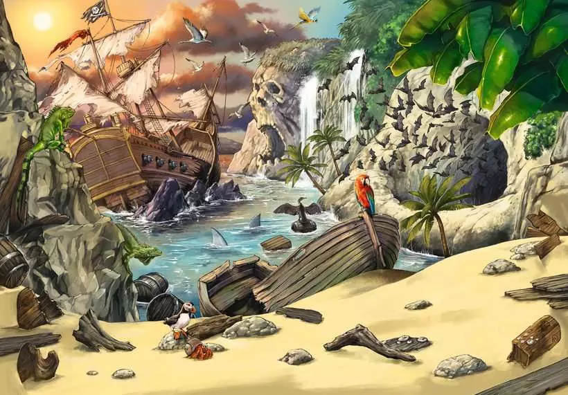 Ravensburger | Im Drachenlabor | Exit Puzzels