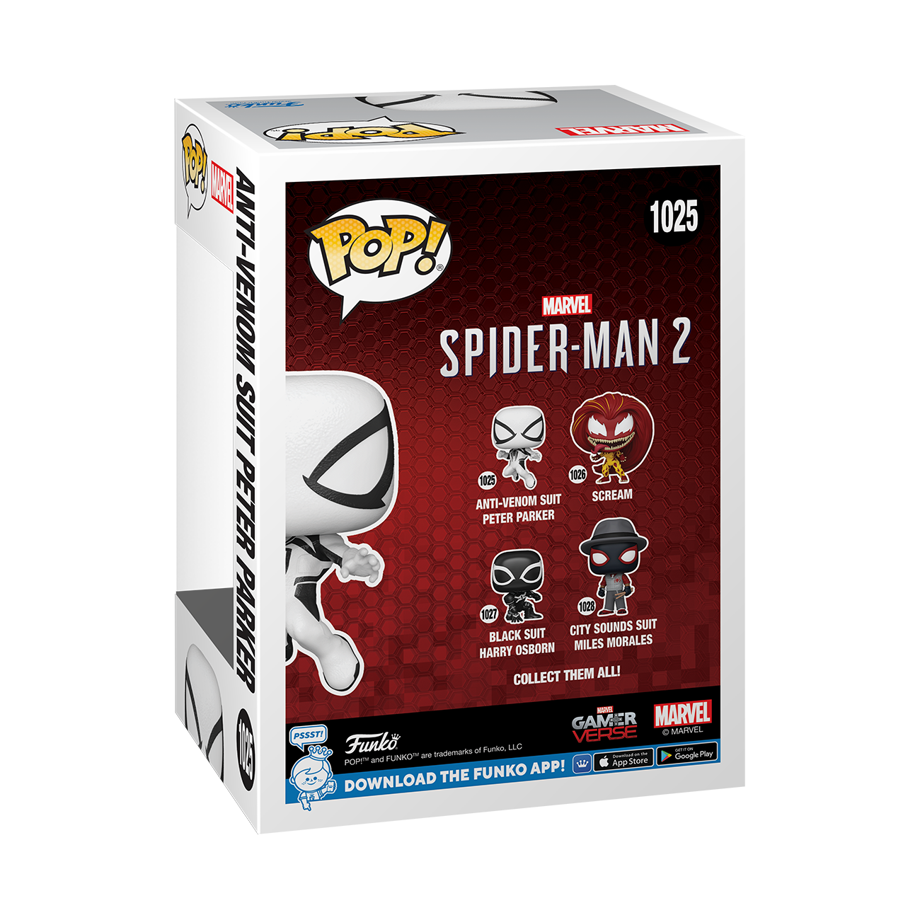 POP! Games: Anti-Venom Suit Peter Parker - Marvel