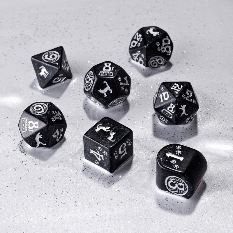 Q Workshop | Waffle | CATS Modern Dice Set