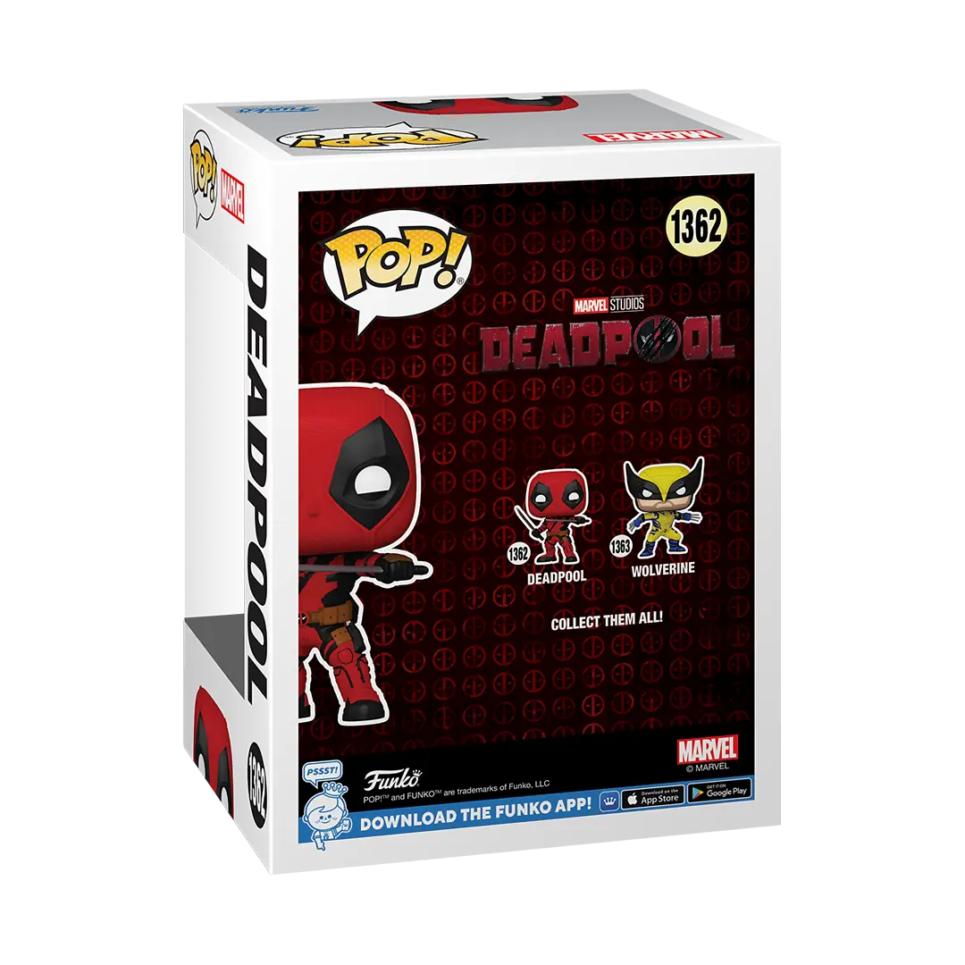 POP! Marvel: Deadpool with Swords - Deadpool