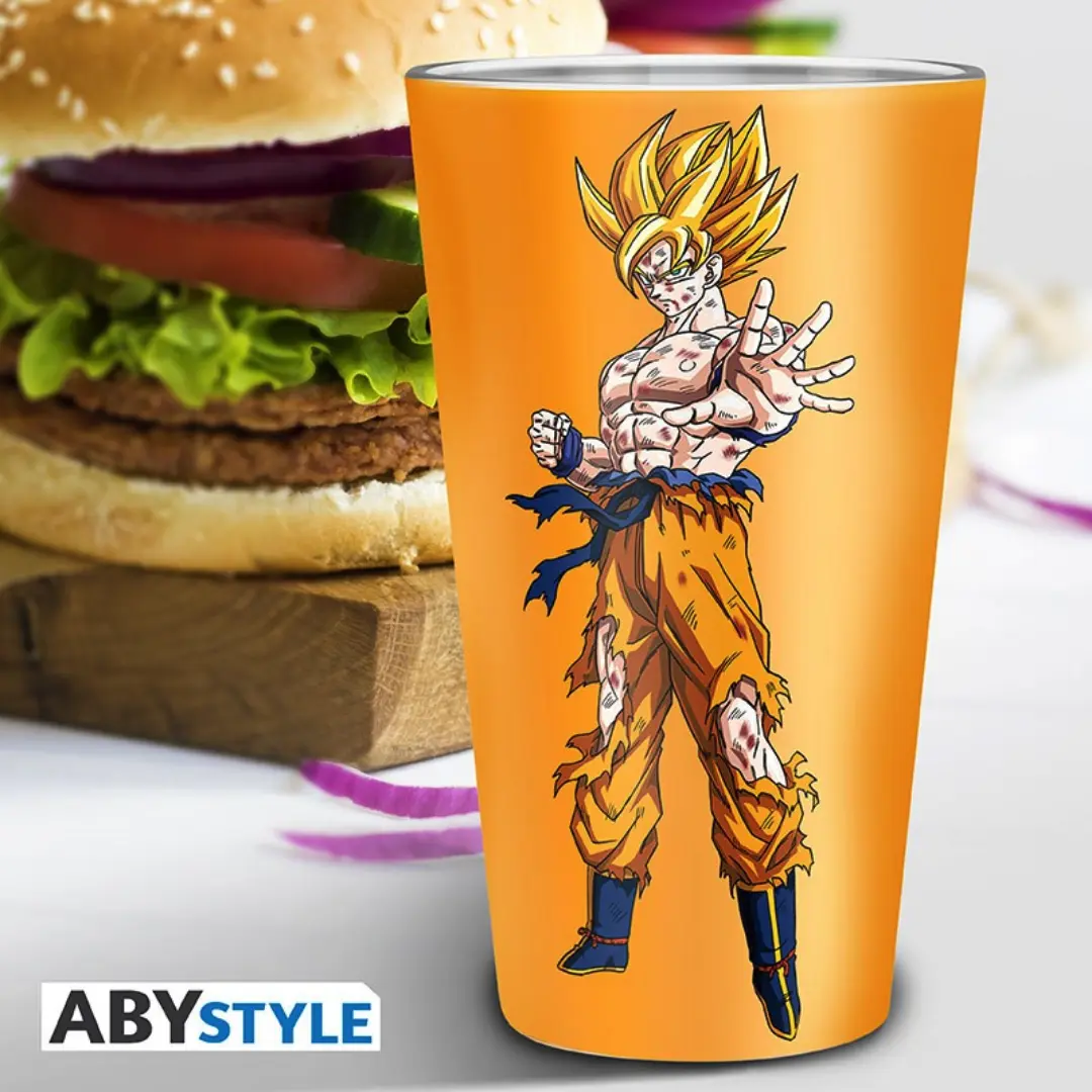 Abysse | Dragon Ball Premium Large Glass (400ml) | Son Goku Saiyan