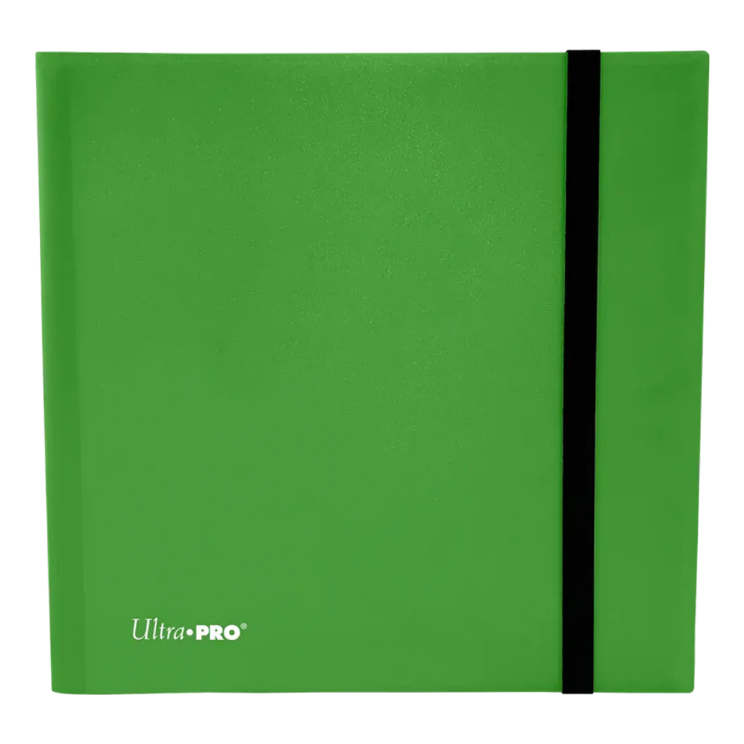 Ultra Pro | Eclipse - Lime Green | 12-Pocket PRO-Binder
