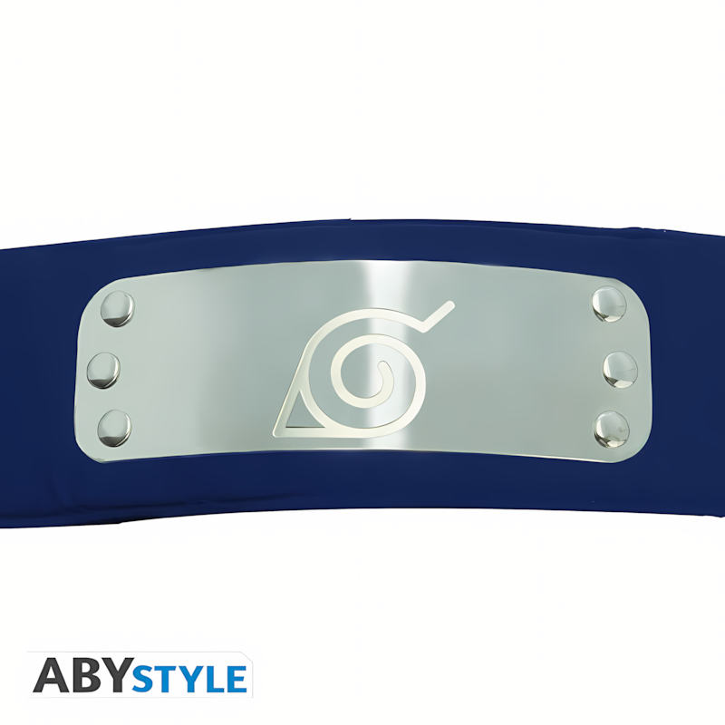 Naruto | Konoha | Headband (Adult Size) (Blue)