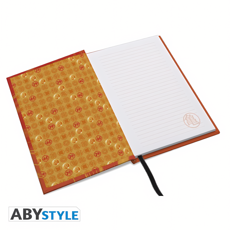 Abysse | Dragon Ball | Shenron A5 Notebook