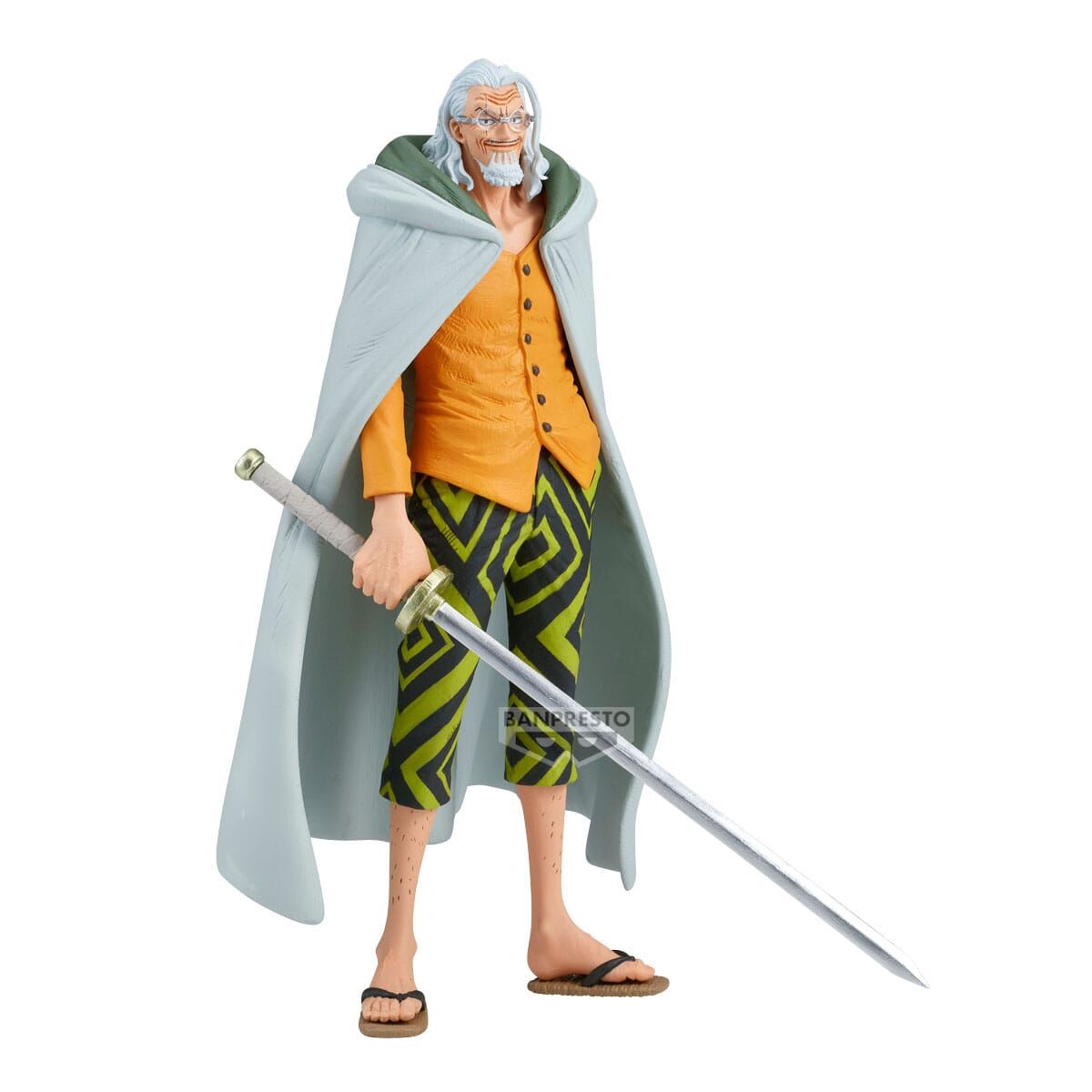 Banpresto | Silvers Rayleigh King of Artist (23cm) | One Piece