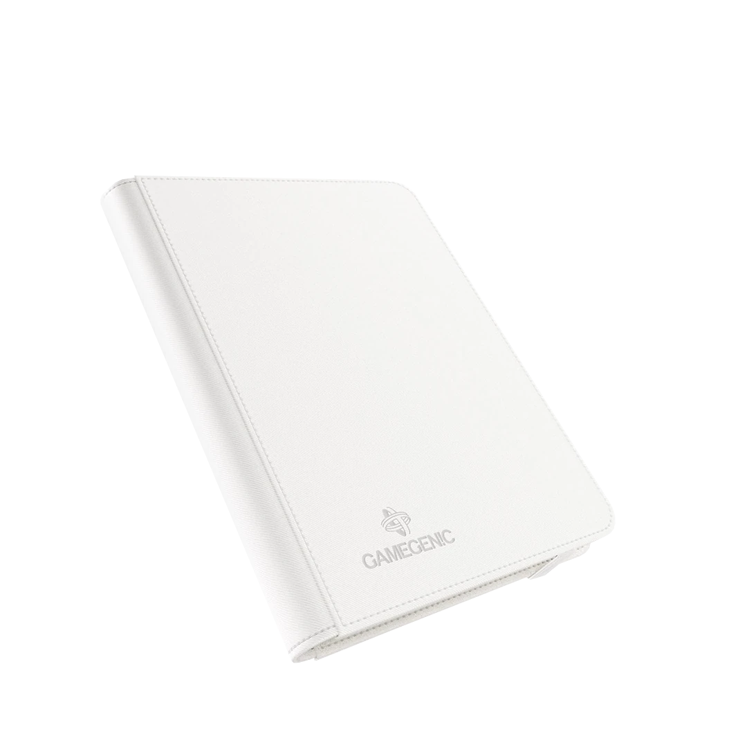 Gamegenic | Prime Album 8-Pocket | White Portfolio
