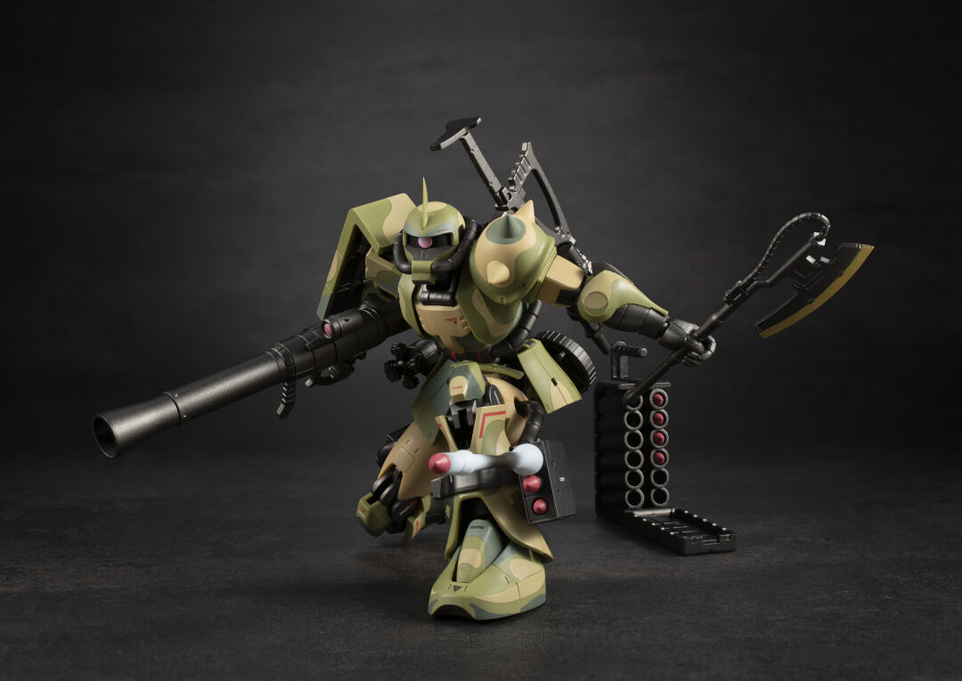 Tamashii Nations | SIDE MS-06J Wet Ground Type Zaku ver. A.N.I.M.E. MS MUSEUM | Mobile Suit Gundam MSV