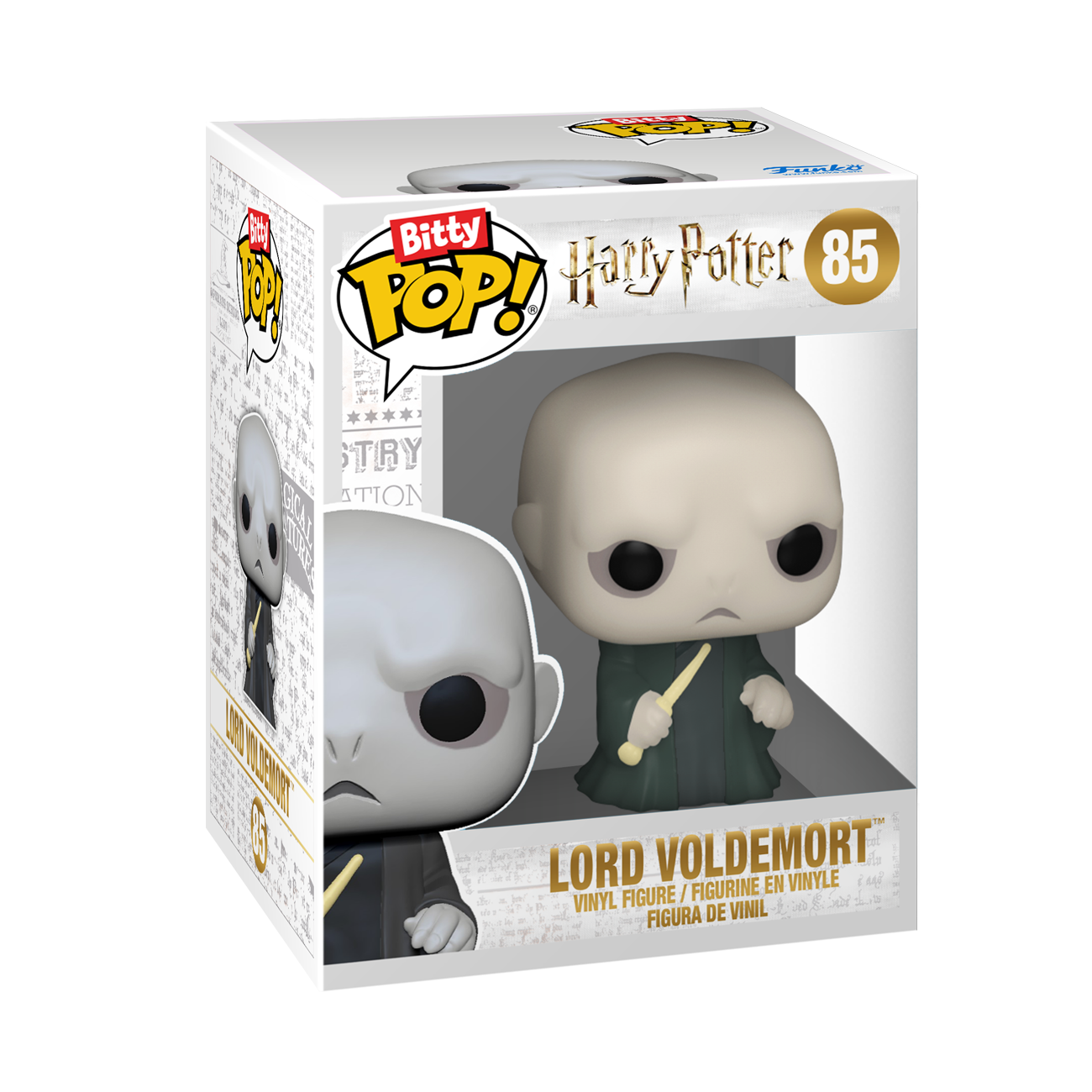 Bitty POP 2-Pack | Albus Dumbledore & Lord Voldemort | Harry Potter