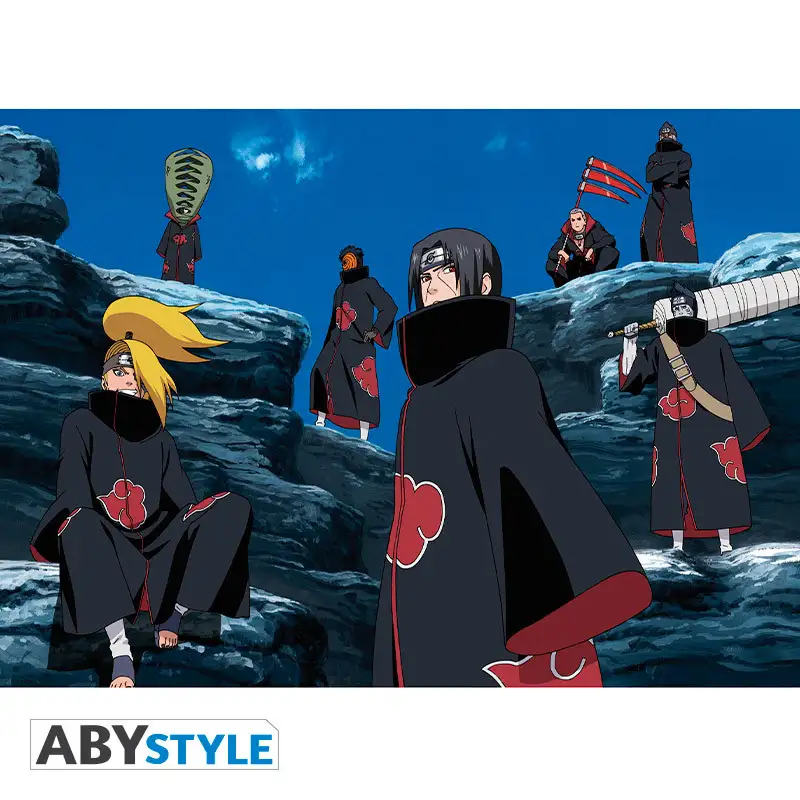 Abysse | Postcards (14,8 x 10,5cm) Set 1 | Naruto Shippuden