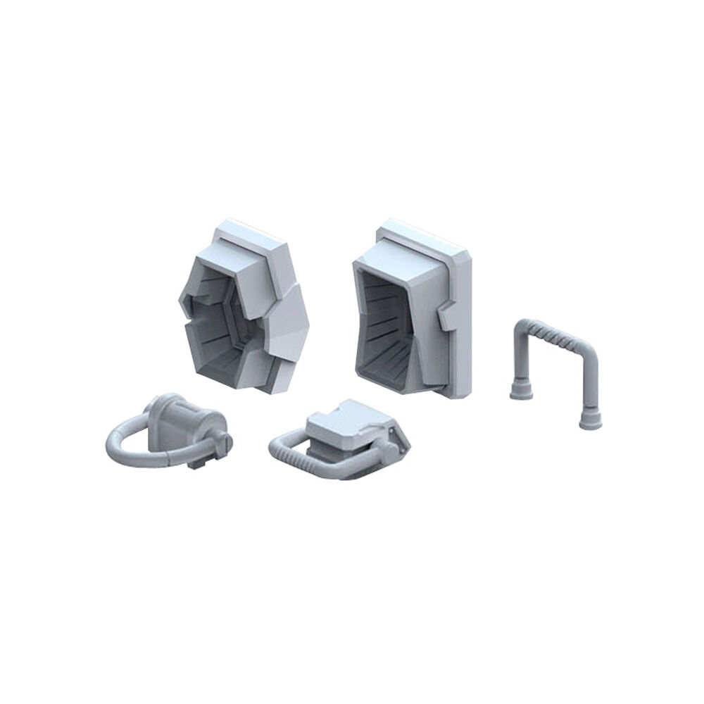 Bandai | Builders Parts HD MS Detail 01 | Zubehör für Gundam Modellbausätze