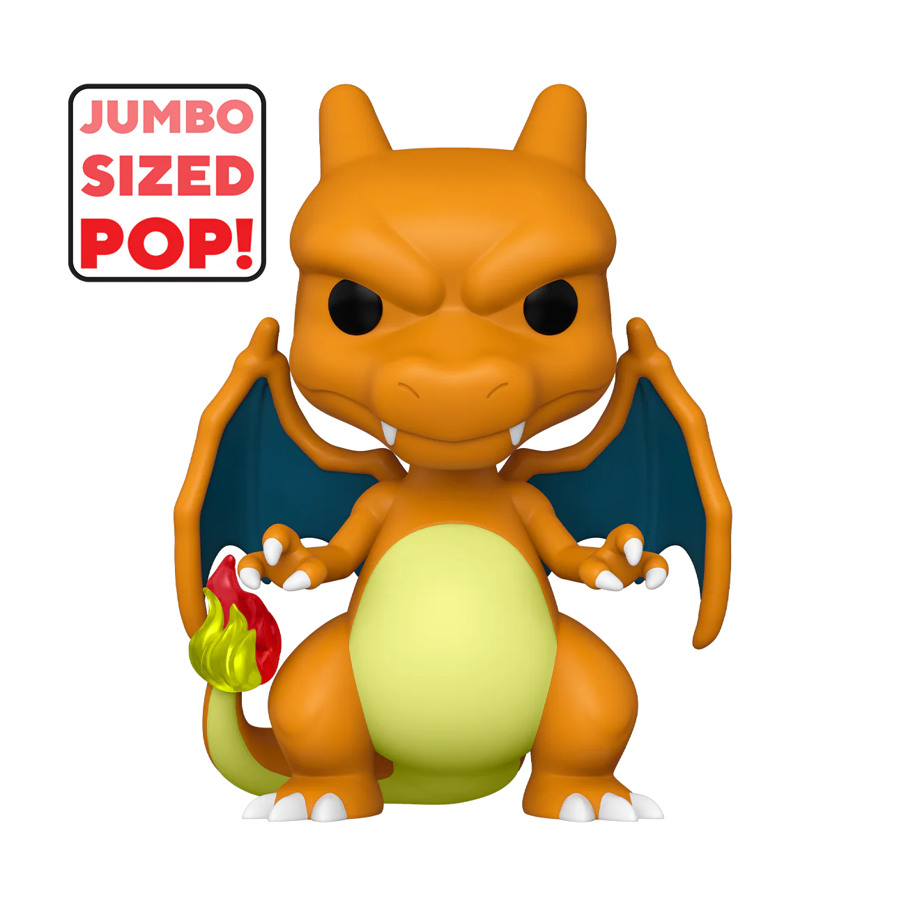 POP! Games: Charizard - Pokémon (Jumbo Sized)