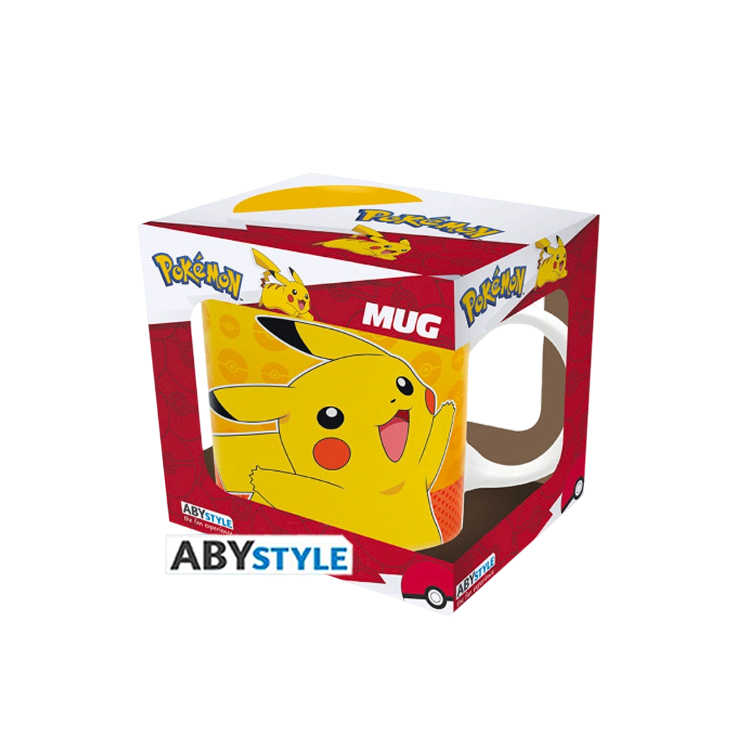 Abysse: Pokémon Giftset - A5 Notebook, Mug320ml, Postcards 
