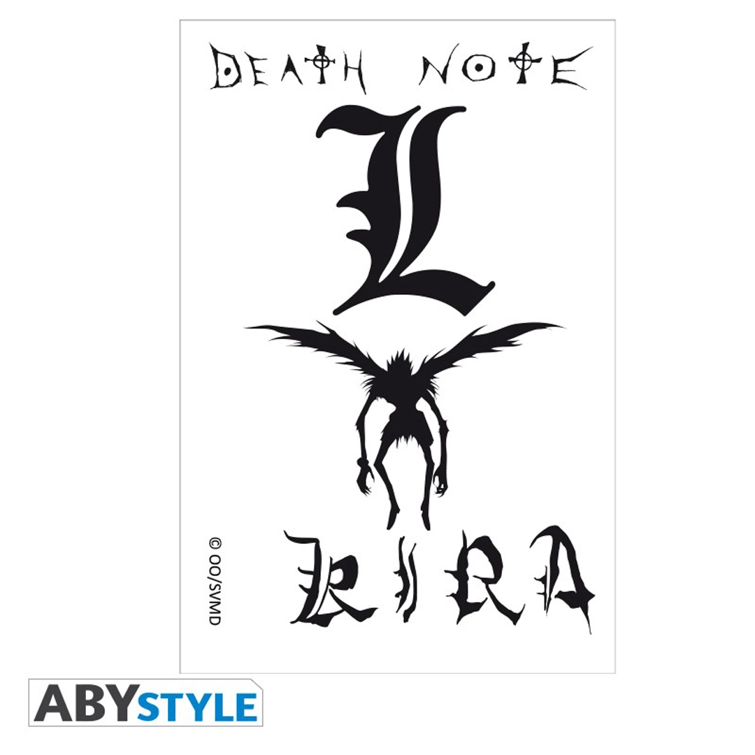Abysse | Death Note - Tattoos (15 x 10cm)