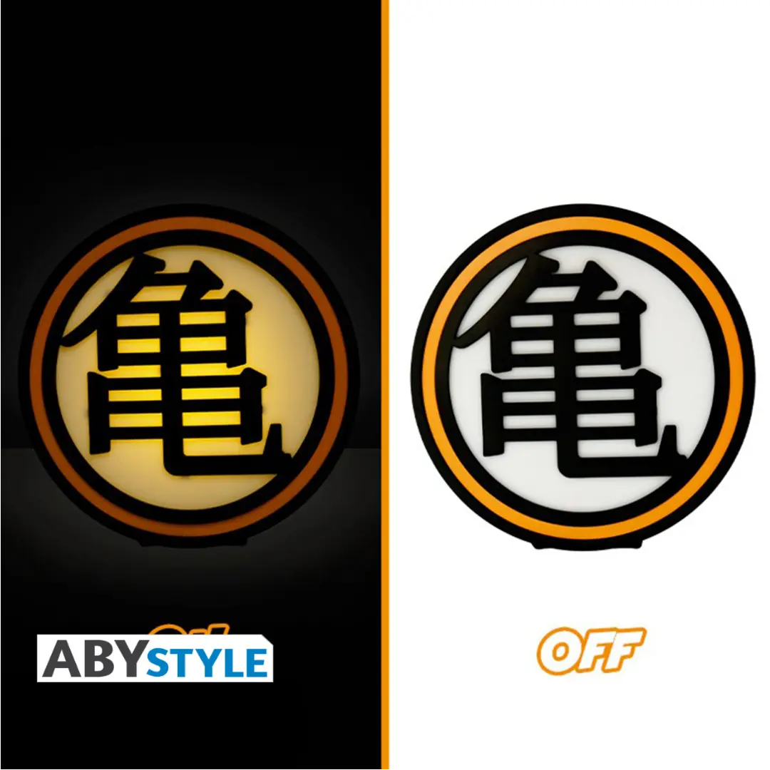 Abysse: Dragon Ball Lamp - Kame Symbol