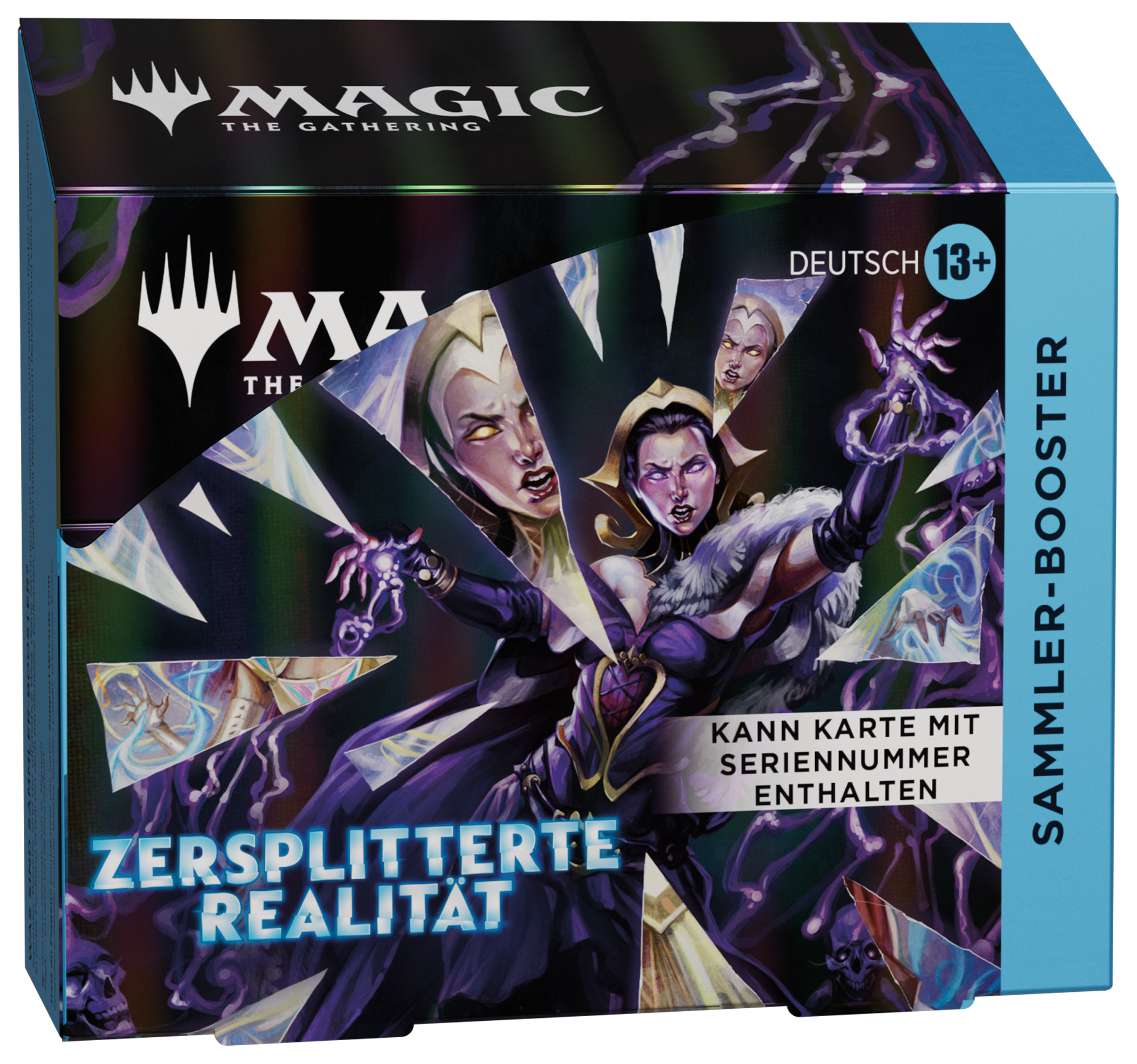 Magic: The Gathering | Reality Fracture | Collector Booster Display [DE]