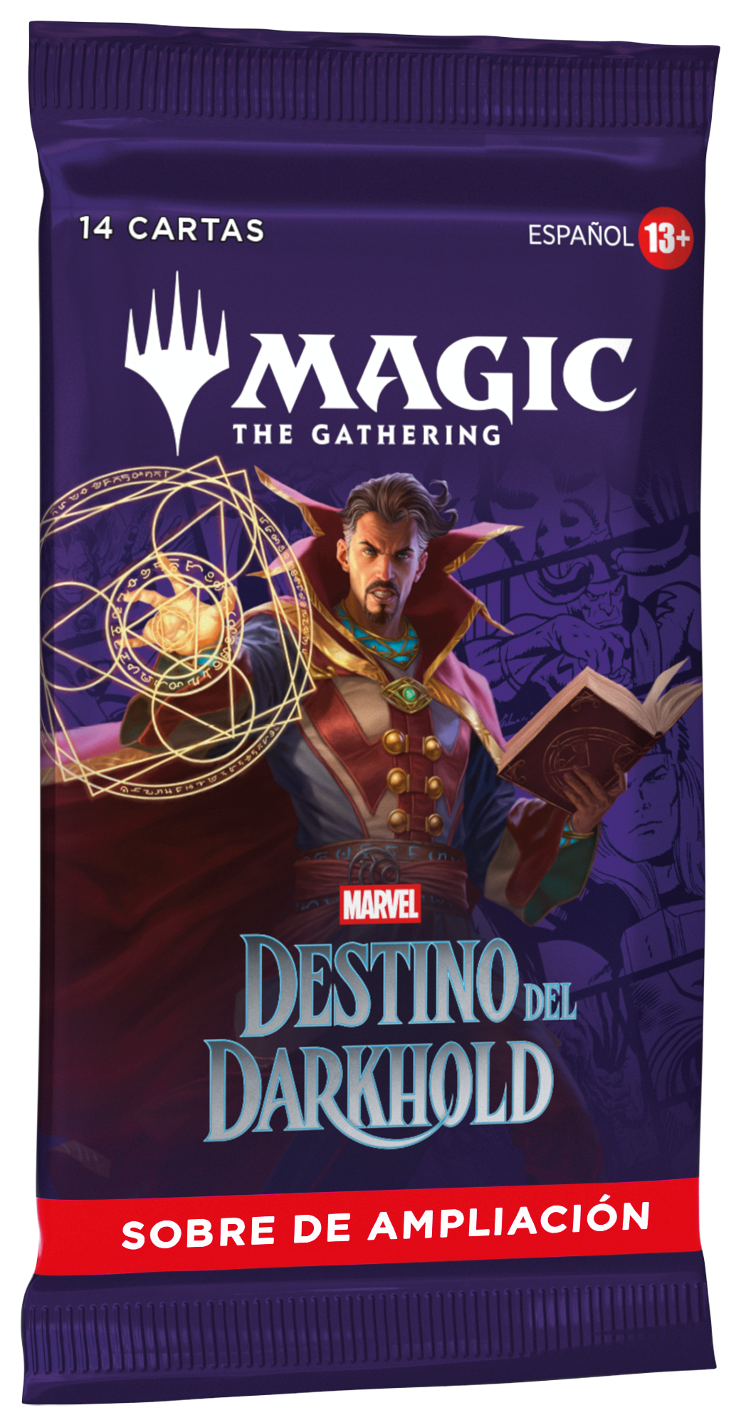 Magic: The Gathering | Marvel Darkhold Destiny | Play Booster Display (ES)