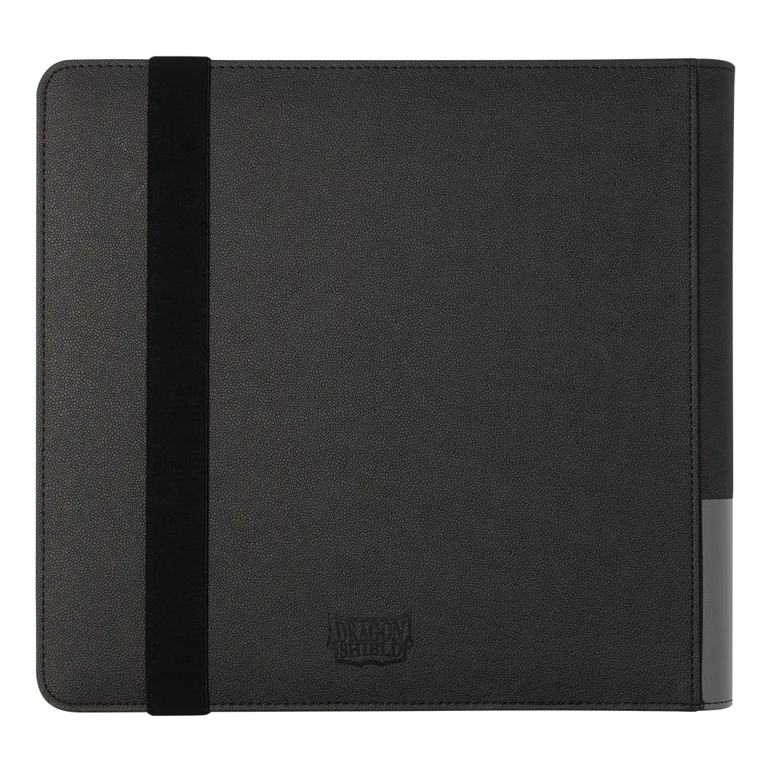 Dragon Shield: Card Codex Portfolio 576 - Iron Grey