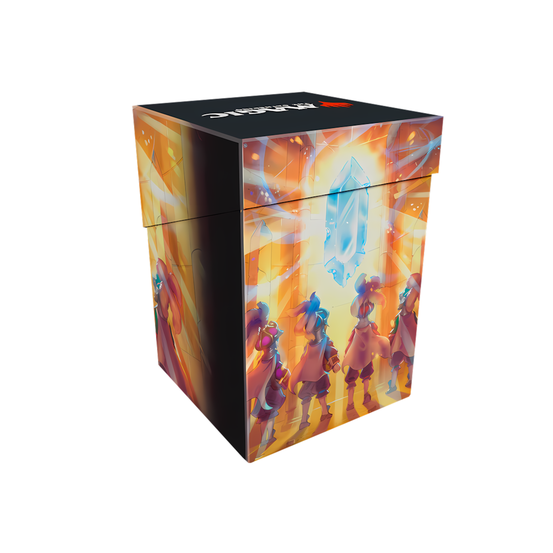 Magic: The Gathering - Final Fantasy (TM) - 100+ Deck Box v2