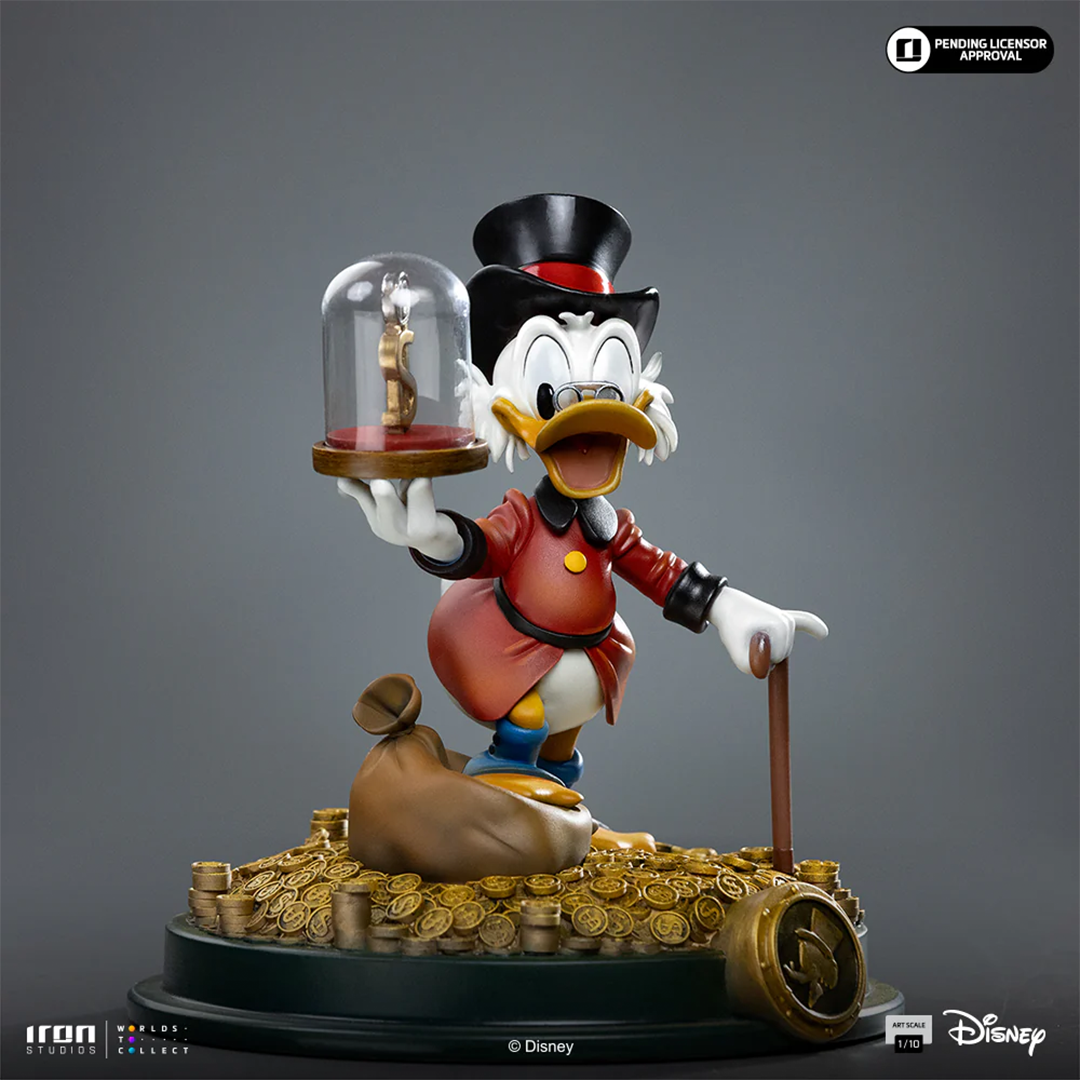 Iron Studios | Uncle Scrooge Mcduck - Duck Tales | Art Scale 1/10