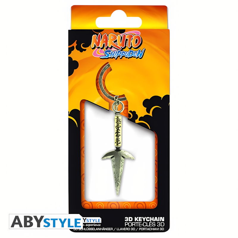 Abysse | Naruto Shippuden | Hokage 4th's Kunai 3D Keychain