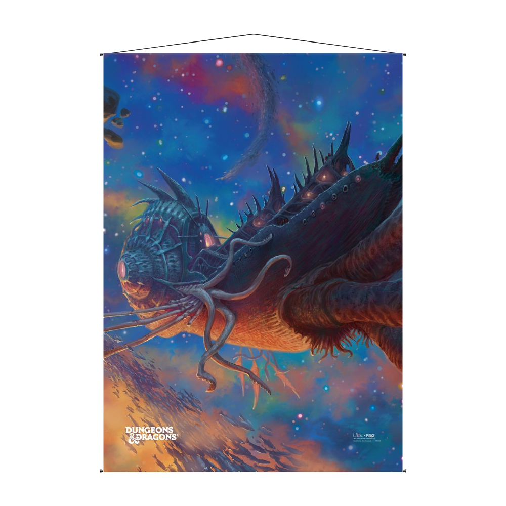 Ultra Pro - Wall Scroll - Astral Adventurer's Guide - Dungeons & Dragons Cover Series