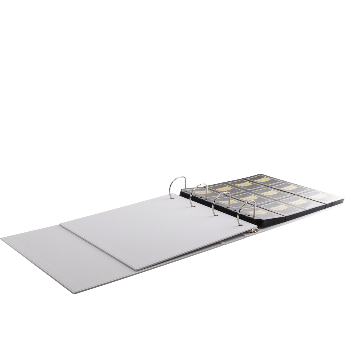 Dragon Shield | Sanctuary Slipcase Binder | 4-Ring White