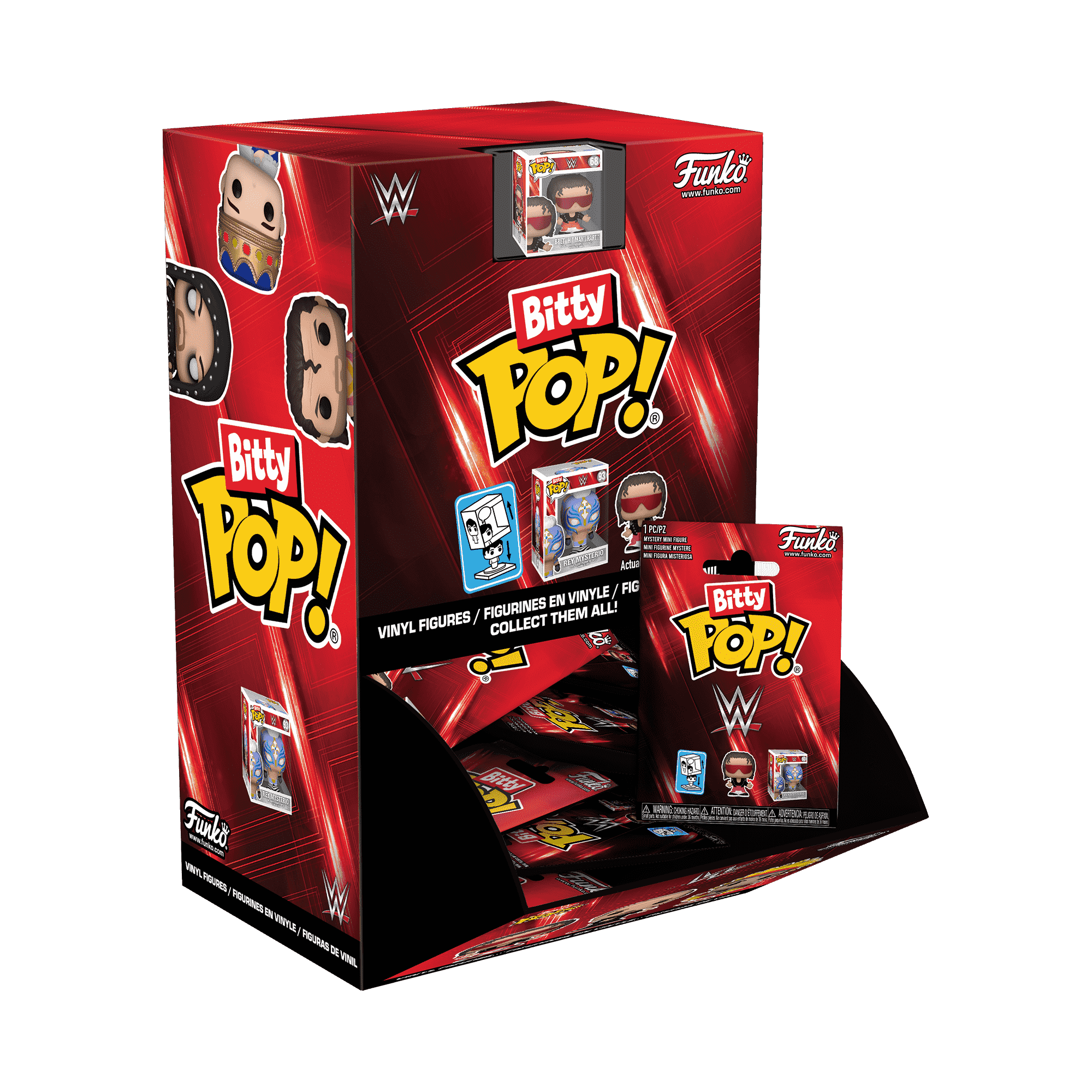 Bitty POP! Singles: WWE - Mystery Bitty POP!