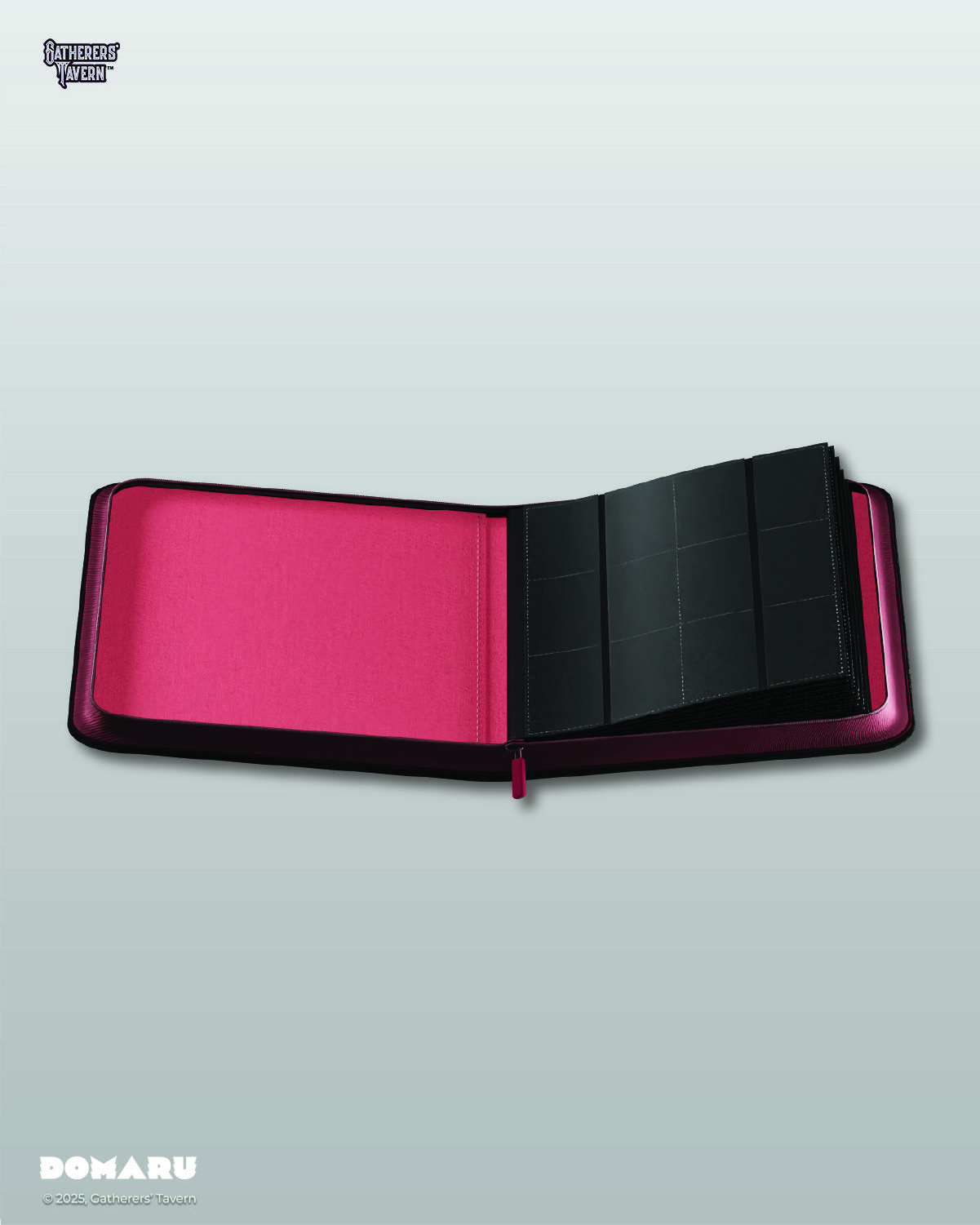 Gatherers' Tavern | Crimson Glow Deco Patch DOMARU | Binder 12-Pocket