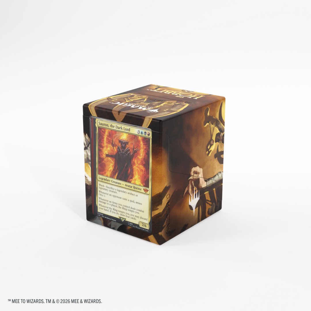 Gamegenic | MTG: The Hobbit - The Great Goblin | Bastion 100+ XL Deckbox