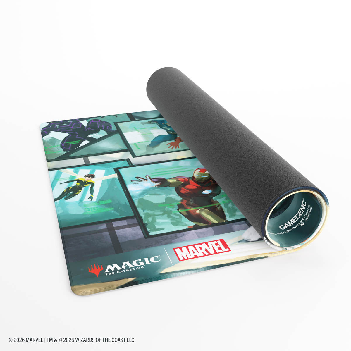 Gamegenic | Marvel Super Heroes - Director Nick Fury | Prime Playmat