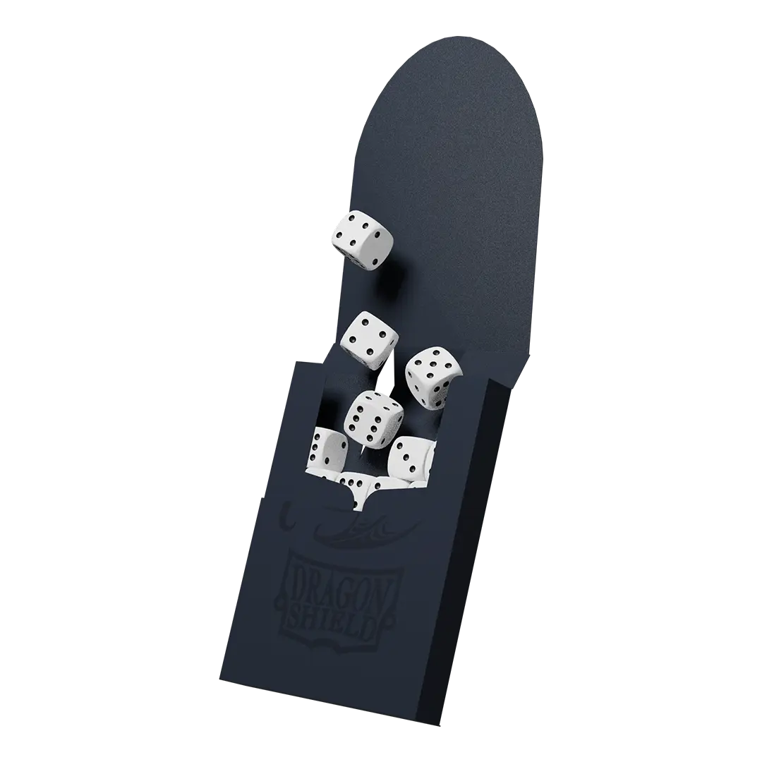 Dragon Shield: Cube Shell - Midnight Blue