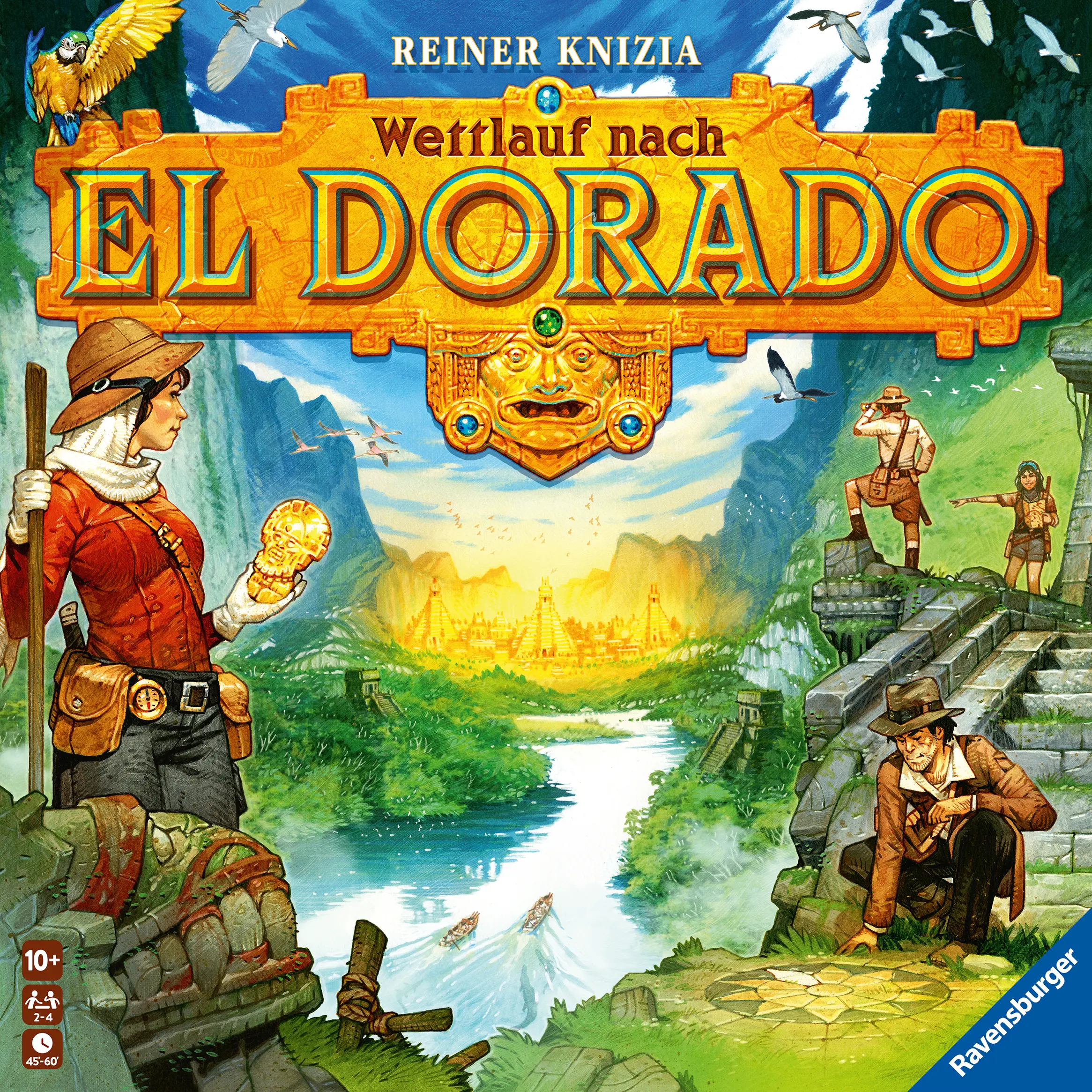 Ravensburger | Wettlauf nach El Dorado | Gesellschaftsspiel