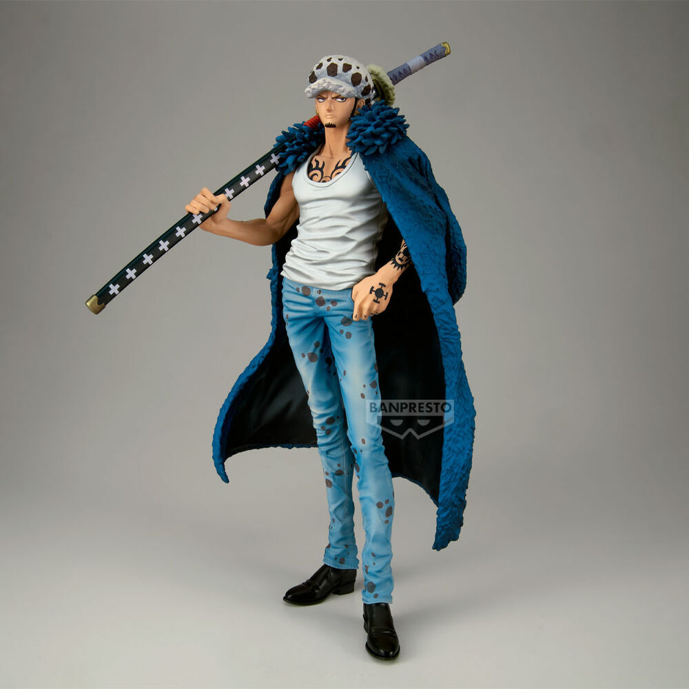 Banpresto | Trafalgar Law The Brush Premium Figure (31cm) | One Piece