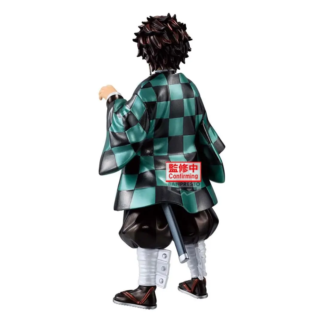 Banpresto | Tanjiro Kamado Special Colour Grandista (24cm) | Demon Slayer