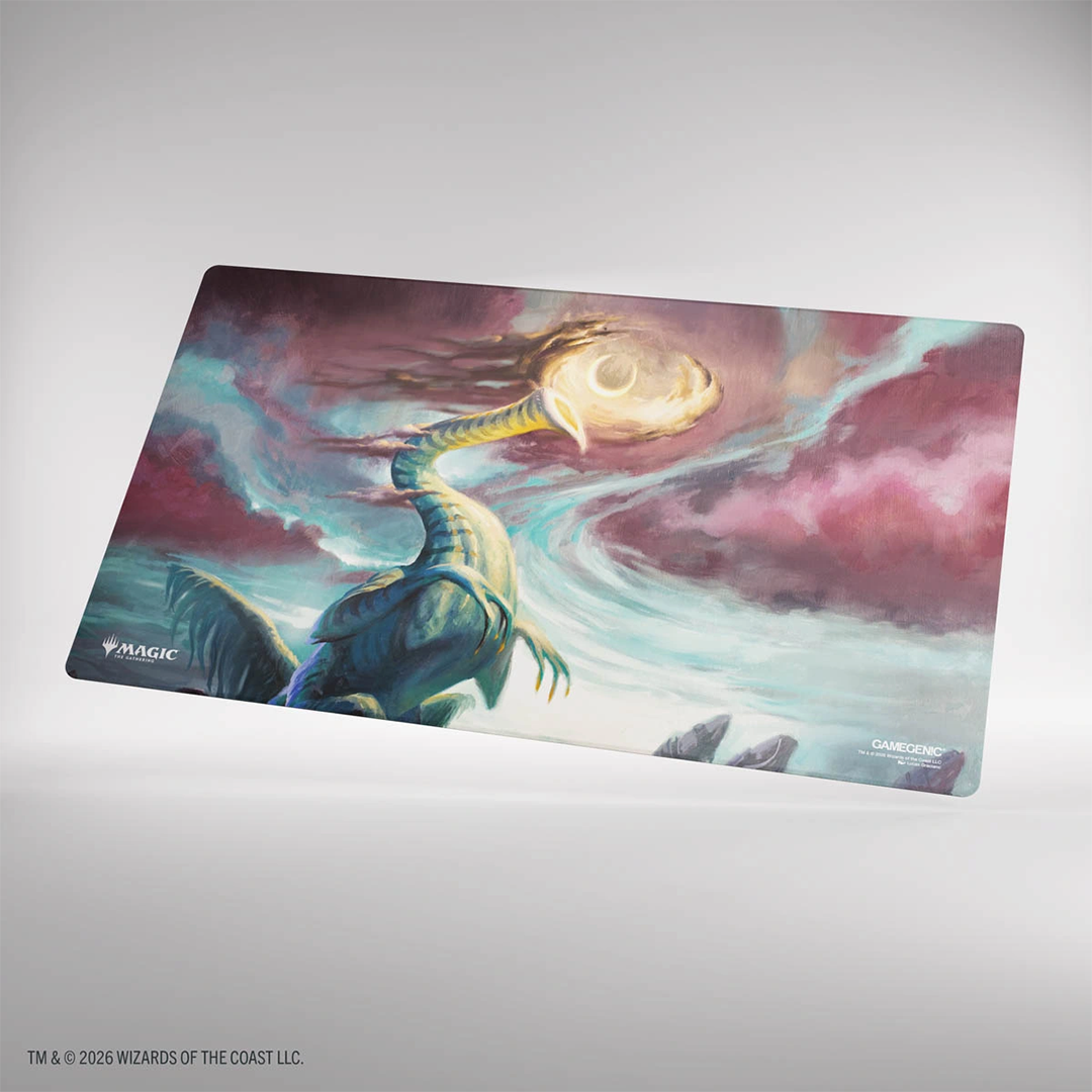 Gamegenic | MTG: Lorwyn Eclipsed - Eirdu, Carrier of Dawn / Isilu, Carrier of Twilight | Double-Sided Playmat