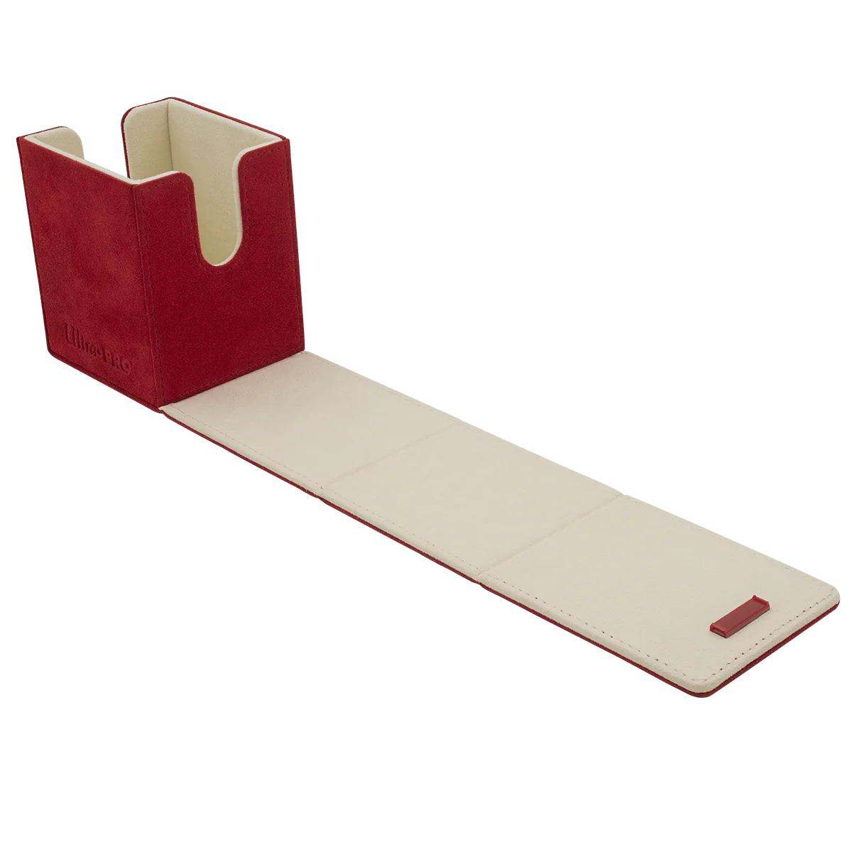 Ultra Pro: Vivid Deluxe Alcove Flip - Red