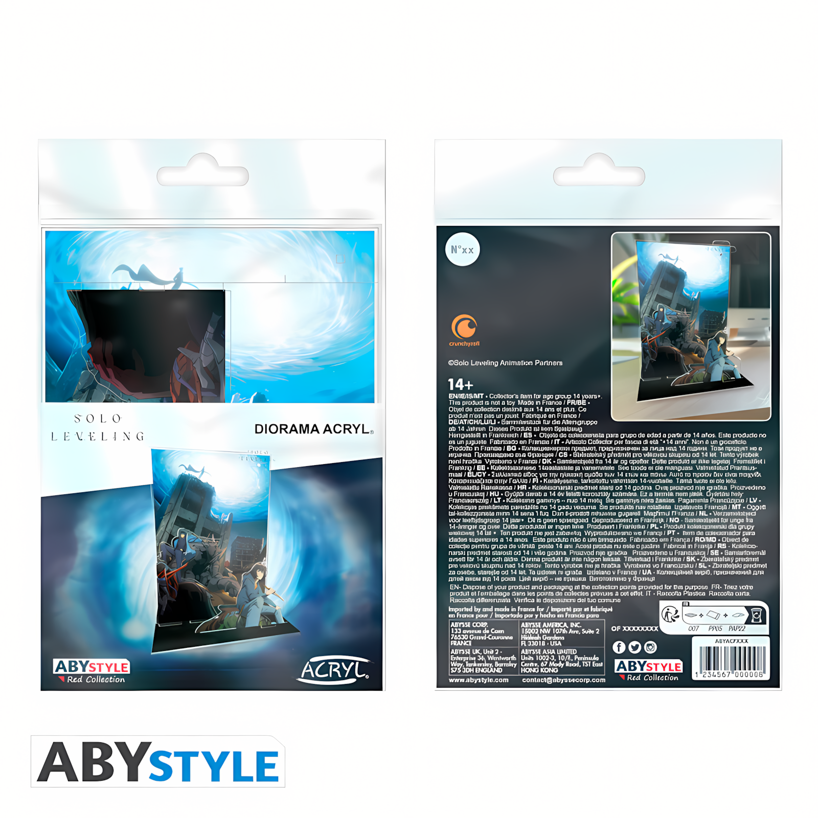 Abysse: Solo Leveling - Acryl® Diorama - Season 1