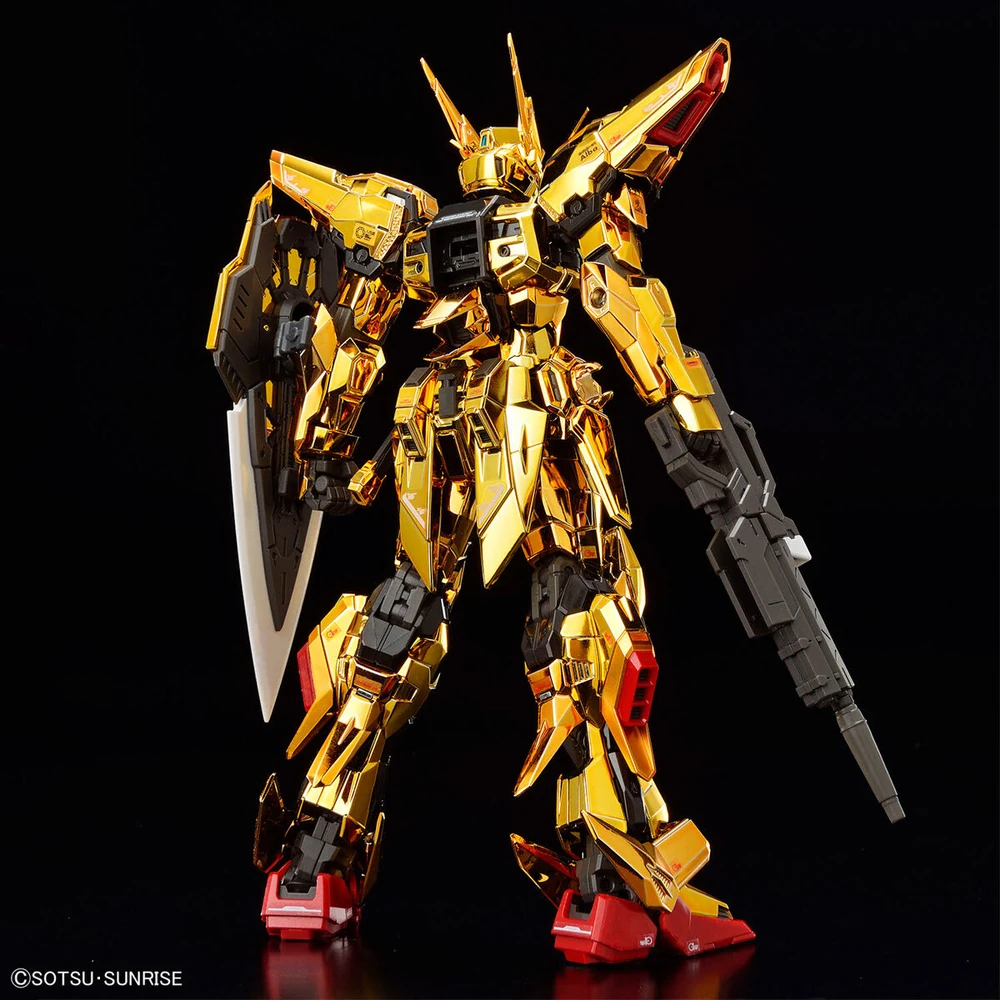 Bandai: RG Akatsuki Gundam Oowashi Unit – Mobile Suit Gundam SEED Destiny (1/144)