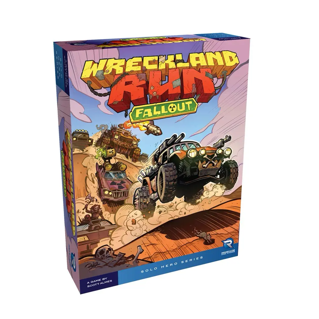 Renegade: Wreckland Run Fallout Exp. - Board Games