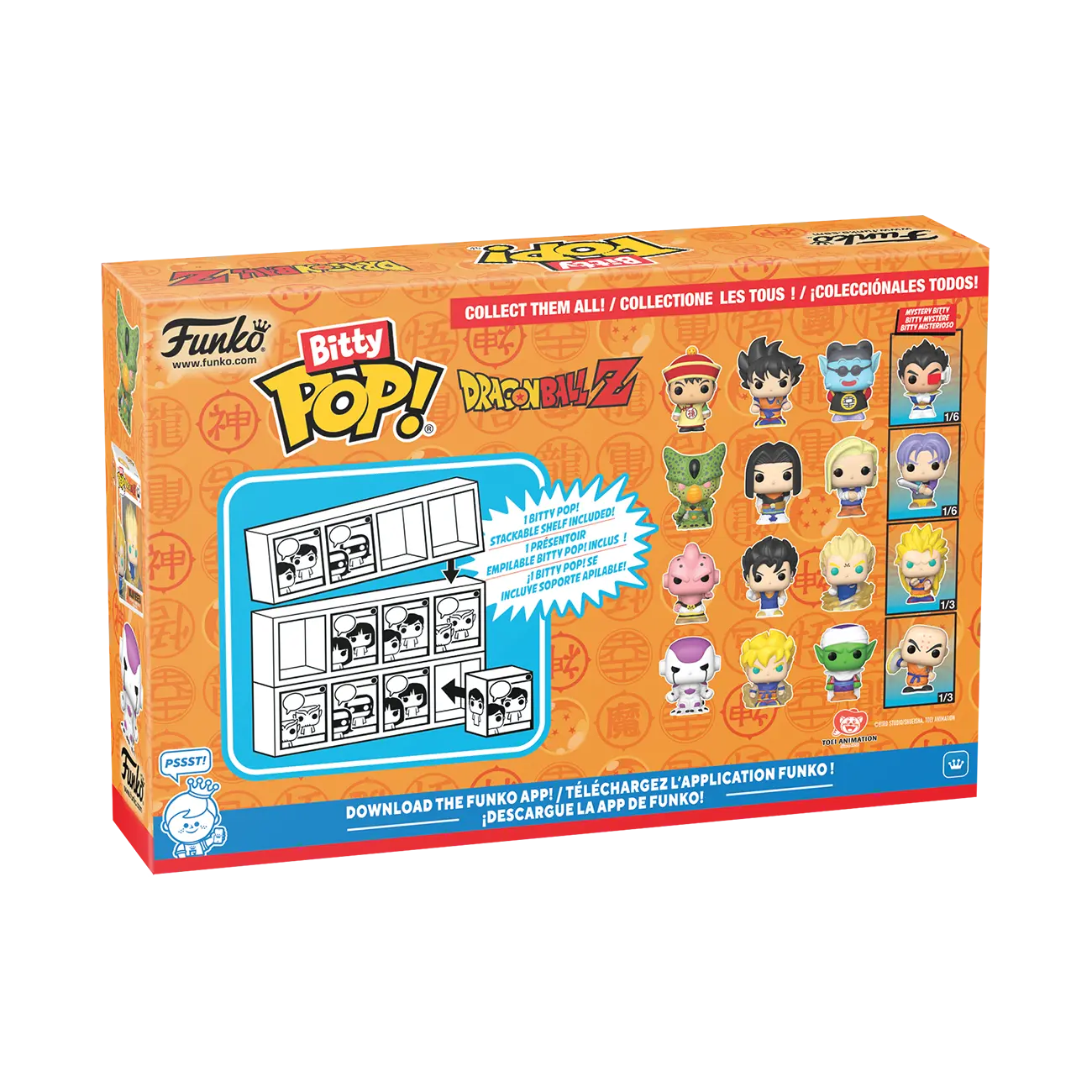 Bitty POP!: Dragon Ball Z 4-Pack Series 1