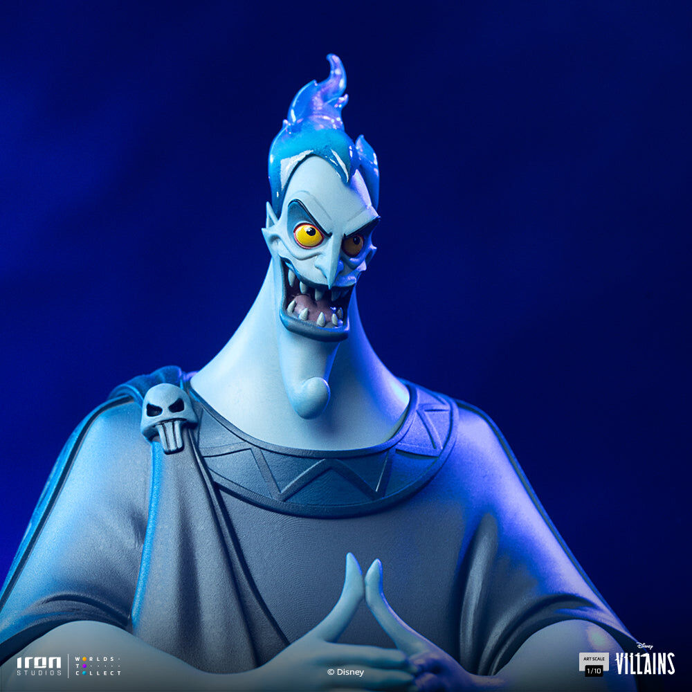 Iron Studios | Hades Regular | Disney's Villains Art Scale 1/10