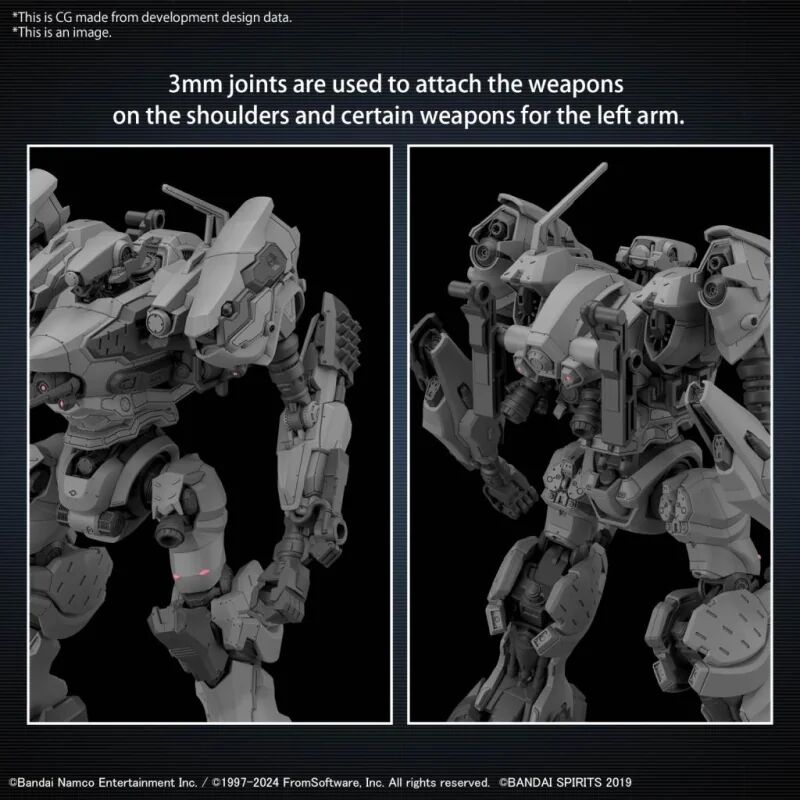 Bandai: 30MM RaD CC-2000 Orbiter – Armored Core VI Fires of Rubicon