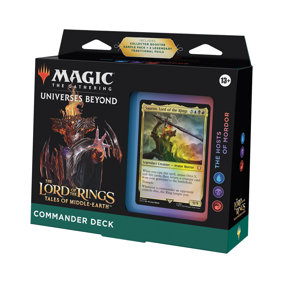 Magic: The Gathering | The Lord Of The Rings - Tales Of Middle Earth | Commander Deck Bundle (EN)