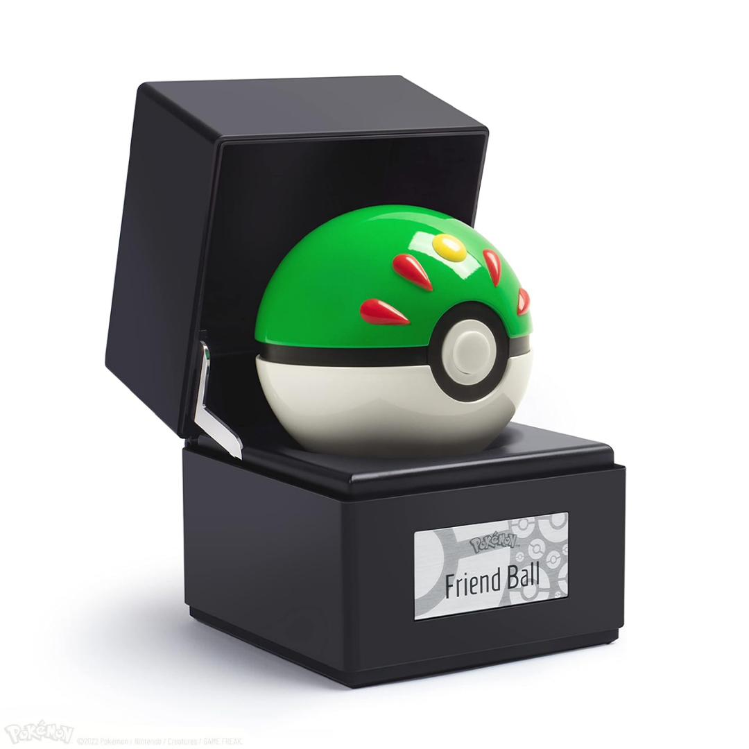 The Wand Company | Pokémon - Friend Ball | Replica