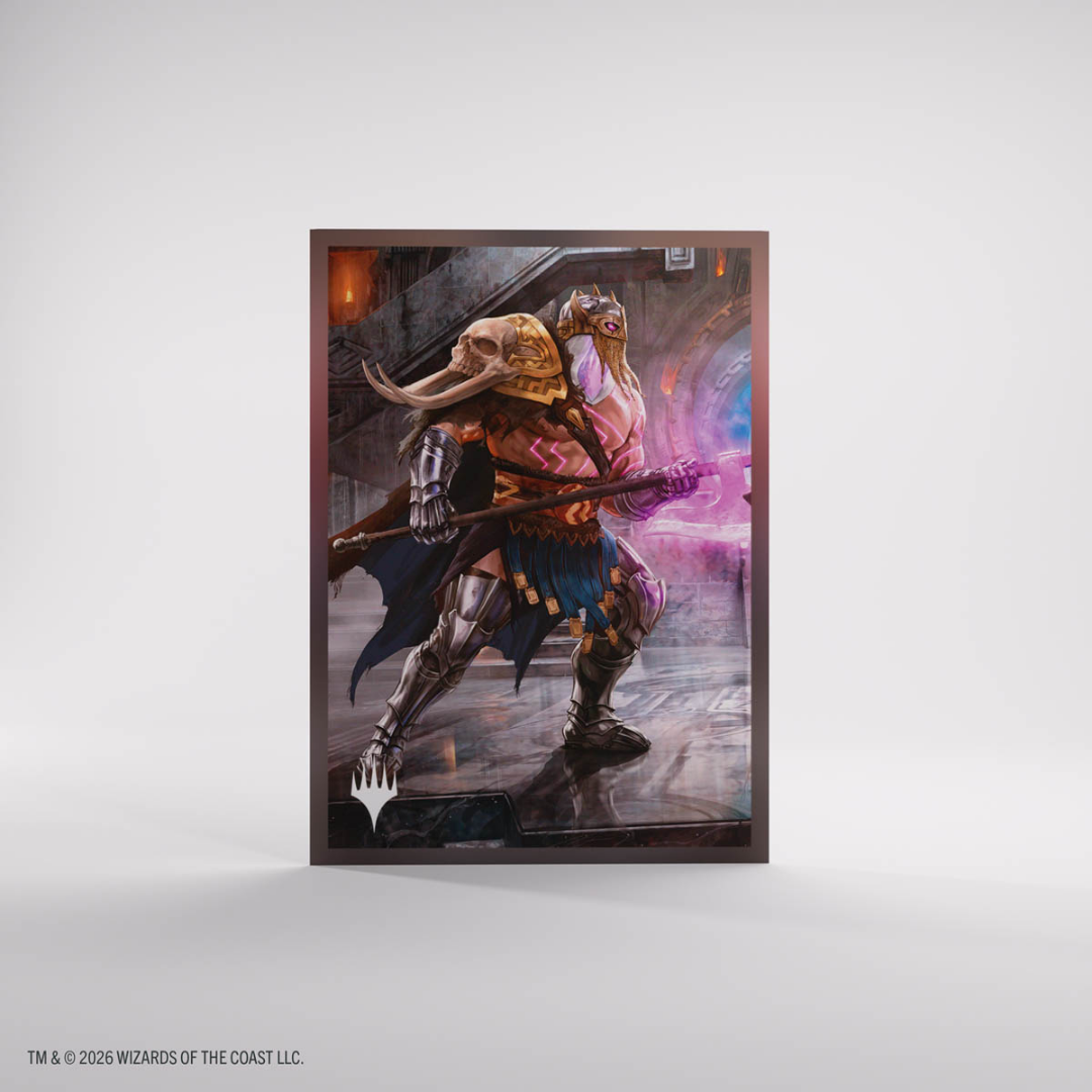 Gamegenic | MTG: Reality Fracture - Garruk of the Veil | Premium Art Sleeves (105 Stk.)