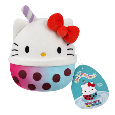 Squishmallows | Little Plush Mystery Bag | Hello Kitty and Friends Assortment (9pc)