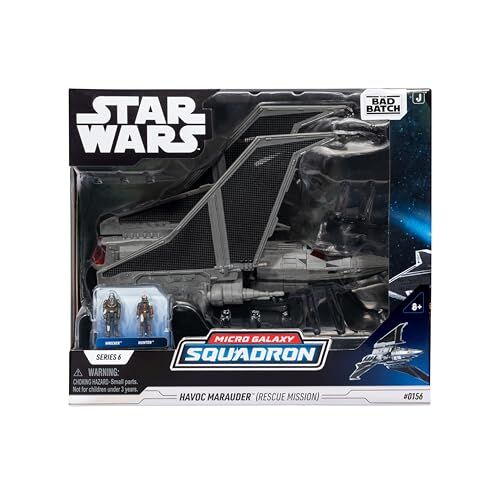 Jazwares | Havoc Marauder Rescue Mission MIcro Galaxy Squadron (20cm) | Star Wars